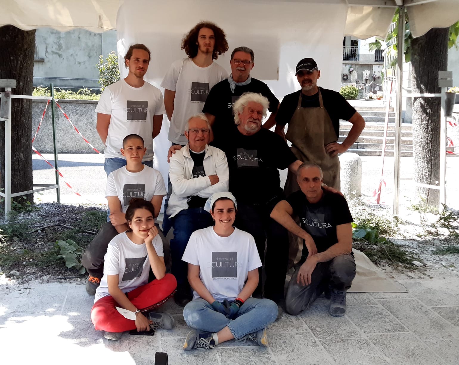 02_Foto di Gruppo Scultori