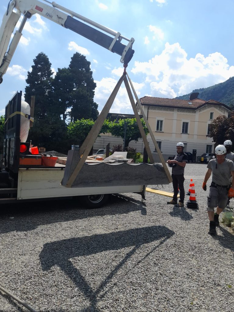 IdentitArte - Posizionamento Sculture (24)