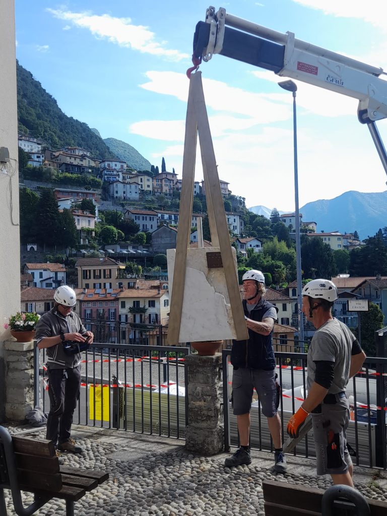 IdentitArte - Posizionamento Sculture (3)